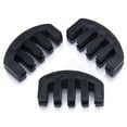 thumbnail image 3 of Goma 4/4 Violín CUTICAT Práctica Mute Negro para Practicar Tocando Instrumentos de cuerda, 3 of 7