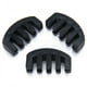 thumbnail image 3 of Goma 4/4 Violín CUTICAT Práctica Mute Negro para Practicar Tocando Instrumentos de cuerda, 3 of 7