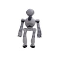 thumbnail image 2 of Peluche Wilds Robots Dreams Rozs Anime Plus 35 cm, 2 of 2