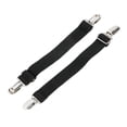 thumbnail image 1 of Mistaha Outdoor Cycling Pants Fastening Windproof Clips for Winter Riding - Keep Your Pants Secure and Block Out Cold Air - Elastic and Adjustable - Stainless Steel Clips - Pack of 2, 1 of 6