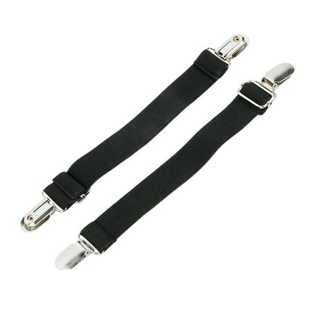 Motorcycle Pant Leg Clamps Adjustable Boot Straps Clips Pant Stirrups ...