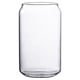 thumbnail image 1 of Billuyoard 400ml Glass Cup Milk Drinking Transparent Breakfast Restaurant Mug -proof Drinkware Can-Shape Hotel Home Type2, 1 of 6
