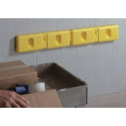 Eagle Manufacturing Co Wall Protector, Yellow,PK2  1726