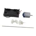 thumbnail image 4 of Kit de experimentos científicos para hacer tú mismo con motor de barco, proyecto de modelo de barco de remos educativo con Eje de 12 cm, 4 of 9