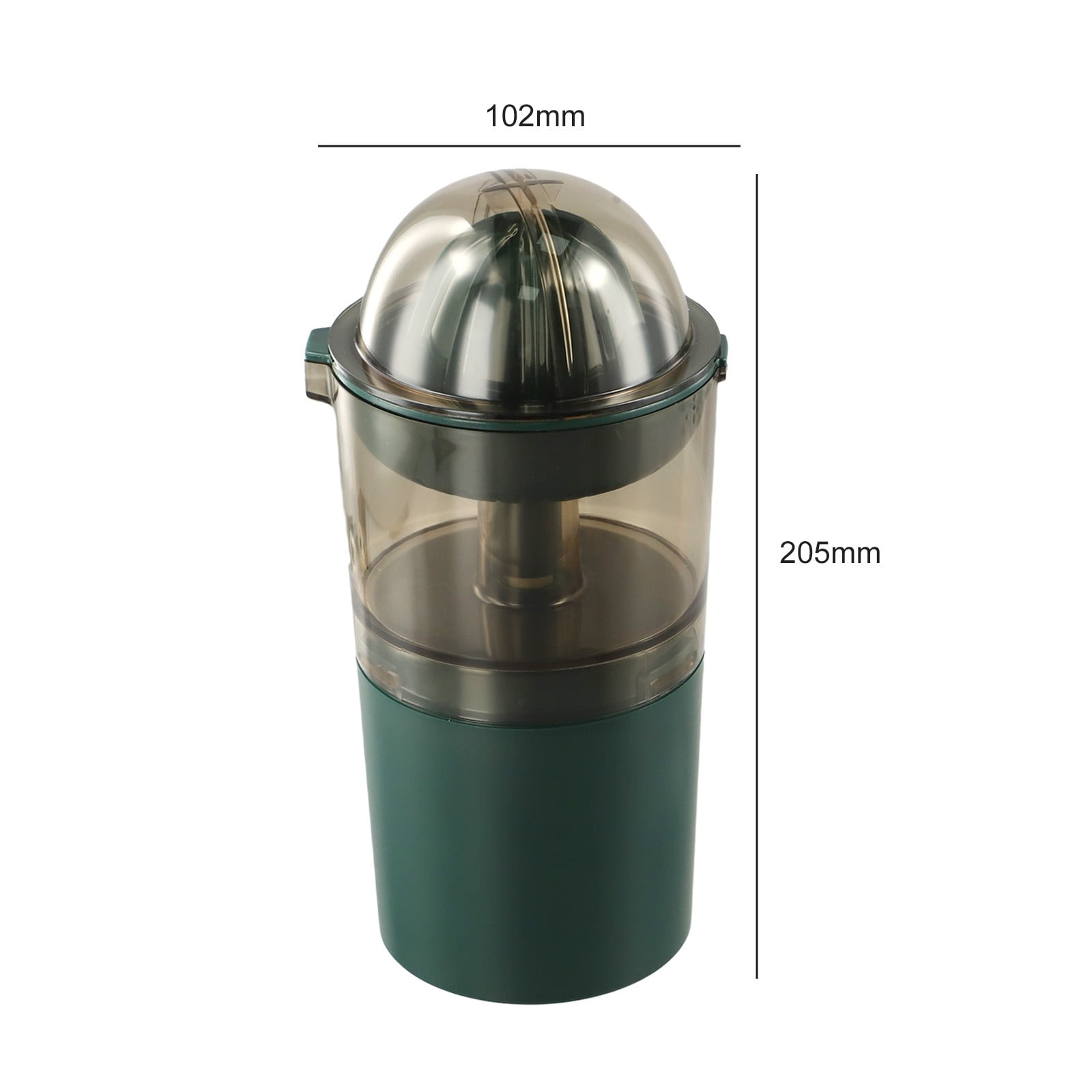 PASILI Electric Citrus Juicer Squeezer Wireless Juice Extractor Machine Usb Charge