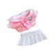 thumbnail image 1 of Ropa de muñeca de peluche CUTICAT 15cm rosa, 1 of 8