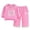 GW-SET31-Hot Pink, variant on UAYOTSE Girls Clothes Fall Winter Long Sleeve Top and Leggings Pants Set Casual Daily Outfits for Toddler Girl,Sizes 12-18 Months