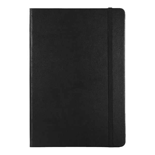 Journaux à Couverture Rigide 200 Pages, Cahiers de Journal en Cuir Lignés, A5 Ligné Collège Épais Classique avec Boucle pour Stylo Carnet Journaux pour Écrire, pour Hommes Femmes Bureau École