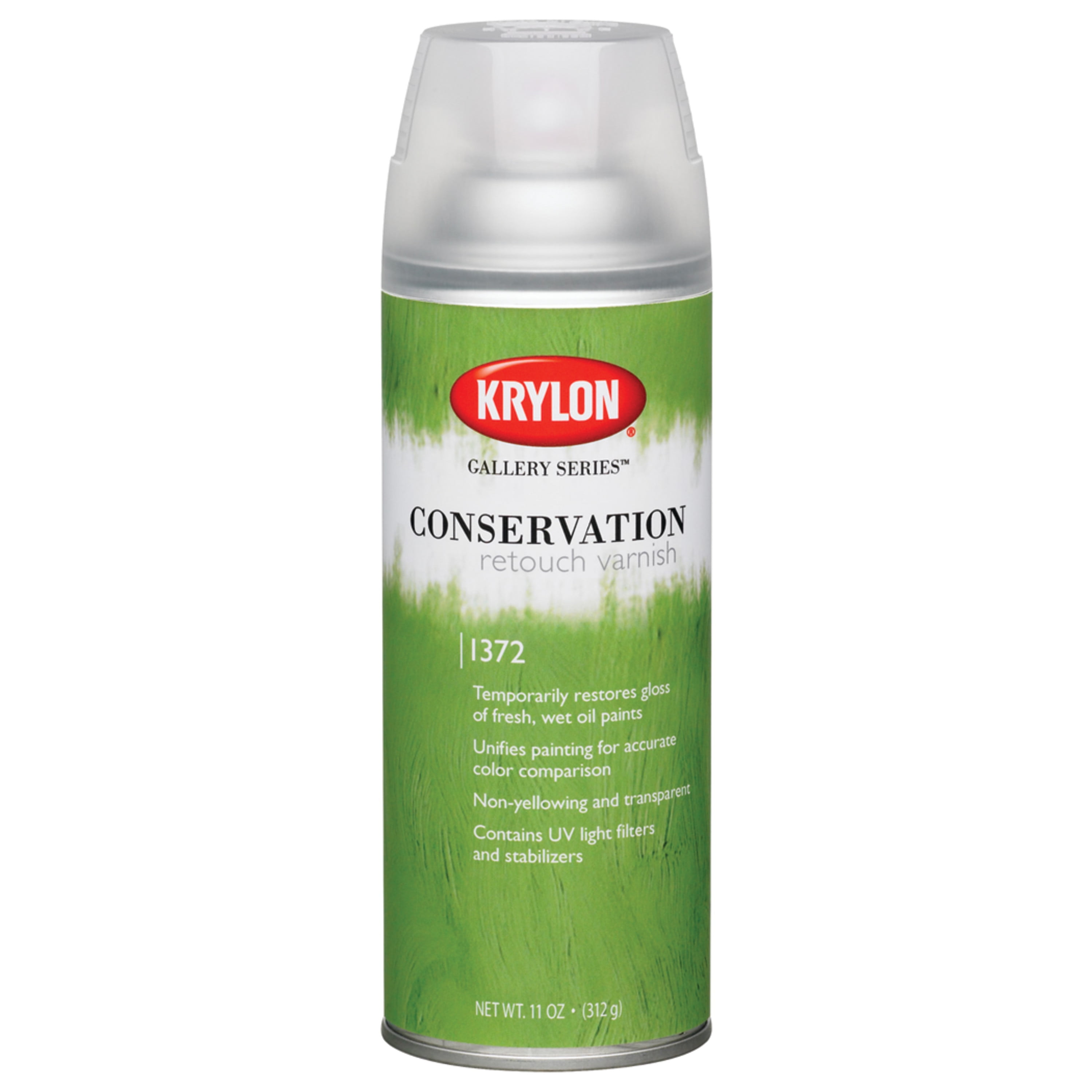 Krylon Conservation Retouch Varnish Spray, 11 oz.