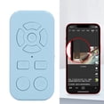 thumbnail image 1 of Page Turner Remote, Multifunctional 9 Keys TikTok Page Turner Remote Control for Smartphone, BT Selfie Video Recording Camera Remote Shutter Clicker Control, 1 of 7
