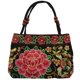 thumbnail image 1 of Bolso de mujer estilo chino bordado étnico rojo peonía Afortunado Sencillez, 1 of 5
