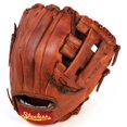 thumbnail image 1 of Shoeless Joe Mens Baseball Left Handed Thrower 11.5 Inch H Web Glove, Brown, 1 of 2