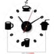 thumbnail image 2 of pstuiky Reloj decorativo de pared interior autoadhesivo de acrílico (DIY), 2 of 5