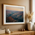 thumbnail image 4 of Hopi Point, Grand Canyon - Grand Canyon Village Arizona Photography Oak Framed Wall Art Print 20 x 30 inches, 4 of 6