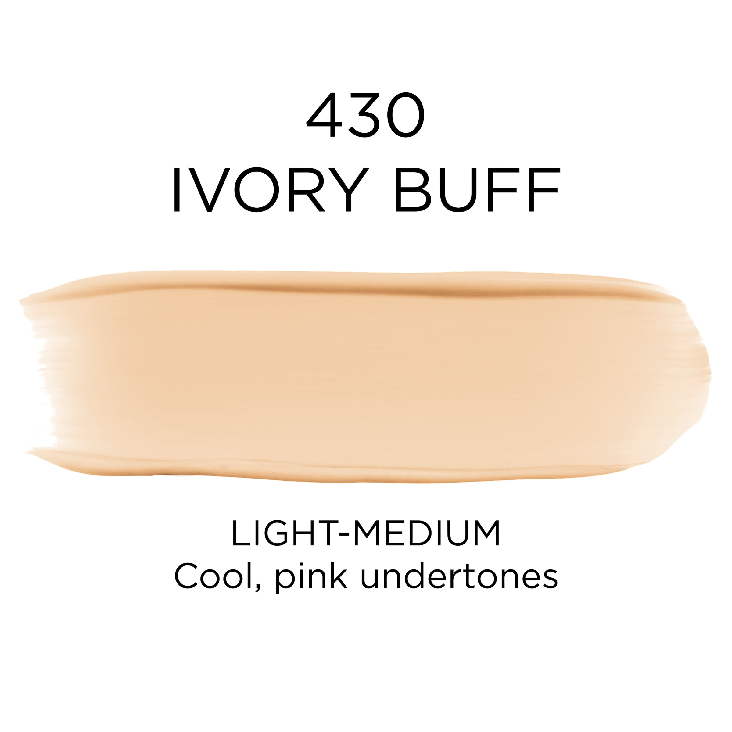 infallible ivory buff