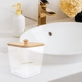 thumbnail image 2 of Transparent Laundry Powder Storage Container With Lid For Organizing Washing Powder Scent Beads Dryer Sheets Household Essential, 2 of 8