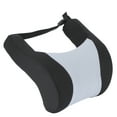 thumbnail image 3 of Accesorios para el interior del automóvil, asiento de automóvil con memoria de algodón, almohada universal para asiento de automóvil, reposacabezas de asiento ergonómico, logre más, 3 of 9