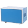 thumbnail image 1 of Metal Case Dustproof Electronic Junction Box Metal Project Box for Electronic Projects, 1 of 8