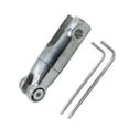 thumbnail image 1 of Conector giratorio doble de ancla de barco de servicio pesado Accesorios fáciles de instalar Llave 6-8MM T30 Zulema Conector giratorio de anclaje, 1 of 7