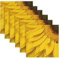 thumbnail image 6 of GZHJMY Sunflower Cloth Napkins Set of 1,Reusable Washable Polyester Dinner Table Napkins for Kitchen,Dining,Restaurant,Party Decoration, 6 of 7