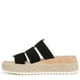 thumbnail image 5 of Dr. Scholl's Shoes Womens Electric Faux Suede Slip On Espadrilles, 5 of 9