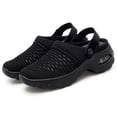 thumbnail image 2 of Zapatos Sin Cordones Zuecos Ortopédicos Sandalias Playa Verano Malla para Mujer (37), 2 of 8