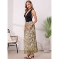 thumbnail image 4 of DARING DIVA Women's High Waisted Bodycon Y2k Slim Fit Trendy Small Brown Leopard, 4 of 6