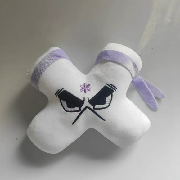 26 Plush Alphabet Letters X20cm
