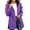 Purple, variant on Girls Coat&Jacket Casual Hooded Coat for Everyday and Outdoor Activities