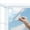 B, variant on EGNMCR Wall Stickers, Cute Stickers Way Perspective Heat Insulation And Sunscreen Film For Household Window film