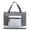 Gray, variant on THOPBPRK Large Capacity Travel Duffel Bag Expandable Weekender Bag Nylon Carry On Handbag for Women Men Easter Gifts Travel for Flight Gym Sports Bag Overnight Bag, 1Pc Beige