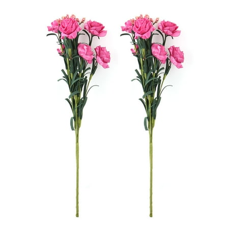 Red Flower Photo - Bride Wedding Foam Artificial Rose Flower Photo Prop Handheld Bouquet Red 2pcs
