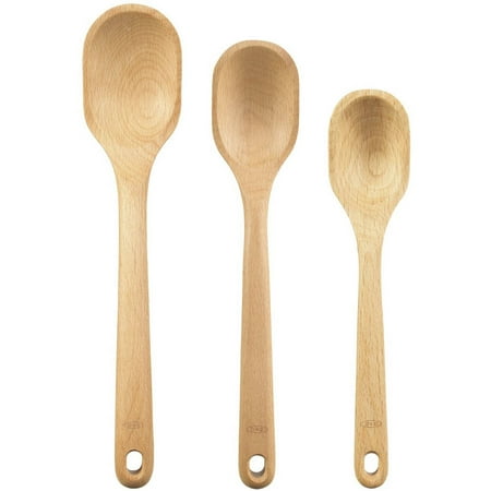 OXO Good Grips Wooden Spoon Set, 3-Piece