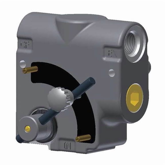 Parker Gresen Hydraulic Flow Control Valve CFQ-A-75