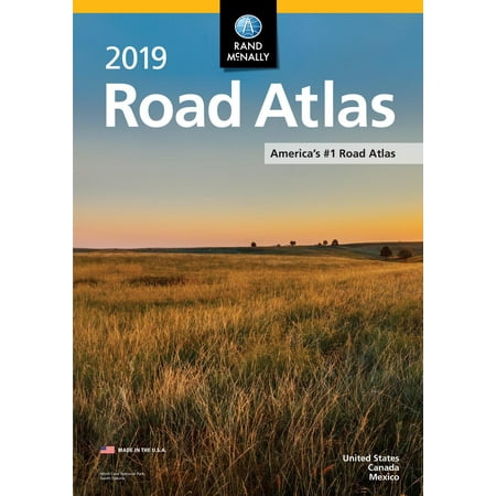 - Rand McNally 2019 Road Atlas