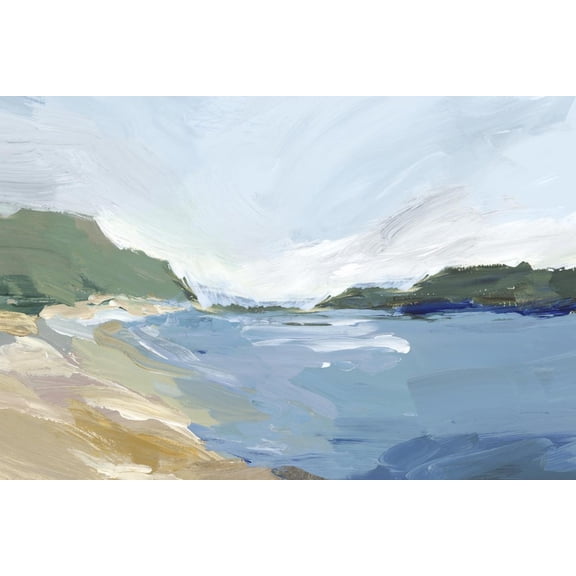 Art.com Brisk Landscape Art Print by Isabelle Z, 18" x 12"