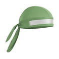 thumbnail image 4 of Gorro de Que Absorbe La Humedad Gorro de Bandana de Casco de Motocicleta - , tal se describe Verde oscuro, 4 of 8