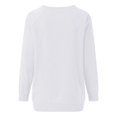thumbnail image 5 of Women's Sweatshirts Dandelion Graphic Print Crewneck Long Sleeve Tops Casual Fall Loose Pullover Tee Shirts, 5 of 5