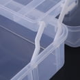 thumbnail image 4 of Contenedores de almacenamiento, contenedores de almacenamiento de juguetes transparentes con tres capas para hermanas, 4 of 7
