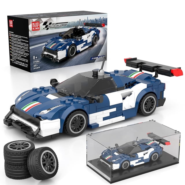 Set de construcción Mould King F488 Classic Sports Car 410 piezas