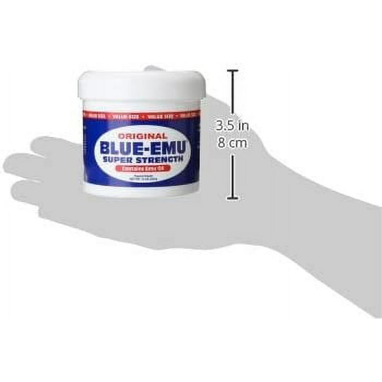 Blue Emu Original Analgesic Cream Super Strength Soothes Joints Muscles 12  Ounce 885513545534