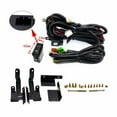 thumbnail image 3 of Miulika 2Pcs Fog Light Set Replacement fits 96-98 w/ Wiring Switch White, 3 of 9