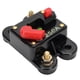 thumbnail image 4 of Inversor de fusible de disyuntor de 12 a 24 V CC con reinicio manual para sistema de audio de automóvil, barco, camión, 250 A, 4 of 5