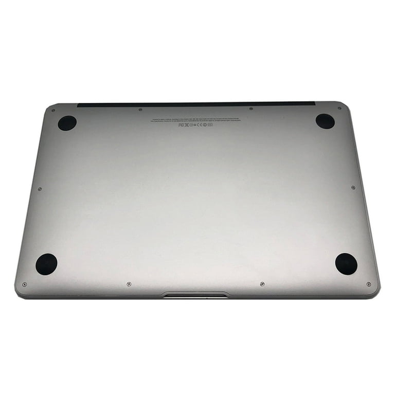 Restored Apple MacBook Air Laptop, 11", Intel Core i5, 4GB RAM, 128GB SSD, macOS 10.15 Catalina, Silver, MD223LL/A (Refurbished)