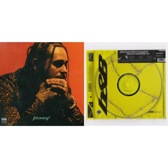 Stony (Ex) & Beerbongs & Bentleys [CD Bundle]