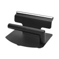thumbnail image 3 of Dispensador de aluminio envolvente de papel herramienta de cocina reutilizable de dispensador de películas portátiles para mostrador Negro, 3 of 9