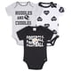 thumbnail image 1 of Gerber NFL - Body para bebé (3 unidades, Steelers, 6 a 12 meses), 1 of 1