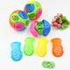 thumbnail image 3 of Juguete luminoso de fútbol que rebota - LED parpadeante, plástico, 11 cm de diámetro - Juguete de entretenimiento/desarrollo para niños mayores de 18 meses, 3 of 8