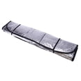 thumbnail image 4 of Windshield Car Auto Foldable Windshield Visor Sun Shade Heat Reflective Sun Shield (Silver), 4 of 6