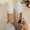 Silver, variant on YHAJDS Loafer Shoes for Women Solid Color Shiny Thread Round Toe Slip On Comfort Flat Work Office Walking Shoes